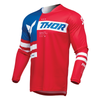 Maillot THOR LAUNCHMODE Patriot rouge 2025