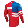 Maillot THOR LAUNCHMODE Patriot rouge 2025