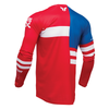 Maillot THOR LAUNCHMODE Patriot rouge 2025