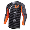 Maillot THOR LAUNCHMODE VENTED noir/gris 2025