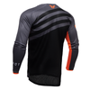 Tenue THOR LAUNCHMODE VENTED noir/gris 2025