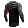 Tenue THOR LAUNCHMODE VENTED noir/gris 2025