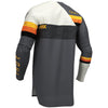 Maillot THOR SPORTMODE League gris/blanc