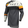 Maillot THOR SPORTMODE League gris/blanc