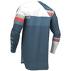 Maillot THOR SPORTMODE League bleu/blanc