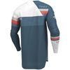 Tenue THOR SPORTMODE League bleu/blanc 2026
