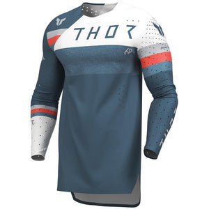 Maillot THOR SPORTMODE League bleu/blanc