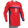 Maillot THOR SPORTMODE Synth rouge