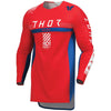 Maillot THOR SPORTMODE Synth rouge