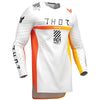 Maillot THOR SPORTMODE Synth blanc