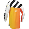 Maillot THOR SPORTMODE Synth blanc