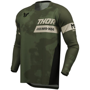 Maillot THOR LAUNCHMODE Bleach camo