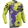 Maillot enfant THOR LAUNCHMODE Bleach violet/jaune