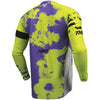 Maillot THOR LAUNCHMODE Bleach violet/jaune