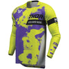 Maillot enfant THOR LAUNCHMODE Bleach violet/jaune