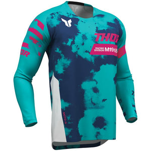 Maillot enfant THOR LAUNCHMODE Bleach blanc/bleu