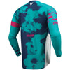 Maillot THOR LAUNCHMODE Bleach blanc/bleu