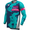 Maillot THOR LAUNCHMODE Bleach blanc/bleu