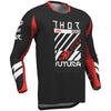 Tenue THOR LAUNCHMODE Futura noir/rouge 2026