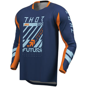 Maillot THOR LAUNCHMODE Futura navy/orange