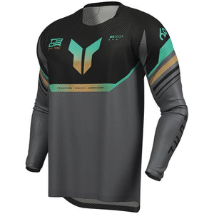 Maillot THOR LAUNCHMODE Air Raptor noir/gris