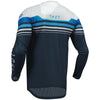 Maillot THOR LAUNCHMODE Air Raptor blanc/bleu