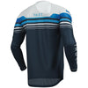 Maillot THOR LAUNCHMODE Air Raptor blanc/bleu