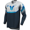 Maillot THOR LAUNCHMODE Air Raptor blanc/bleu