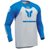 Maillot THOR RIDEMODE Menace blanc/bleu