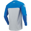Maillot THOR RIDEMODE Menace blanc/bleu