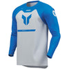 Maillot THOR RIDEMODE Menace blanc/bleu