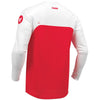 Maillot THOR RIDEMODE Menace rouge/blanc