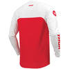 Maillot THOR RIDEMODE Menace rouge/blanc