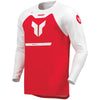 Maillot THOR RIDEMODE Menace rouge/blanc