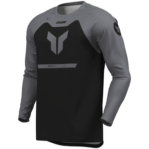 Maillot THOR RIDEMODE Menace noir/gris