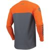 Maillot enfant THOR RIDEMODE Menare gris/orange