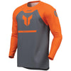 Maillot enfant THOR RIDEMODE Menare gris/orange