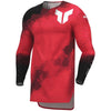 Maillot THOR SPORTMODE Carbon rouge/noir