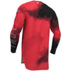 Maillot THOR SPORTMODE Carbon rouge/noir