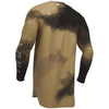 Tenue THOR SPORTMODE Carbon noir/marron