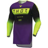 Maillot THOR SPORTMODE Geo noir/violet