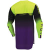 Maillot THOR SPORTMODE Geo noir/violet