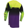 Maillot THOR SPORTMODE Geo noir/violet