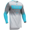 Maillot THOR SPORTMODE Geo bleu/gris