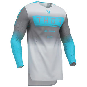 Maillot THOR SPORTMODE Geo bleu/gris