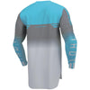 Maillot THOR SPORTMODE Geo bleu/gris