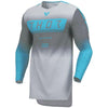 Maillot THOR SPORTMODE Geo bleu/gris