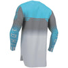 Maillot THOR SPORTMODE Geo bleu/gris