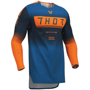 Maillot THOR SPORTMODE Geo bleu/orange