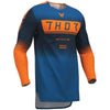Tenue THOR SPORTMODE Geo bleu/orange